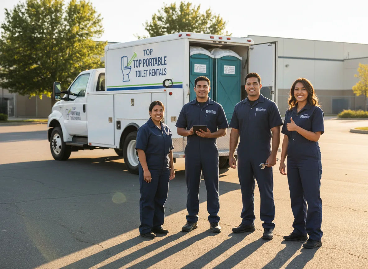 Short Term Porta Potty Rental company in Frederic, WI